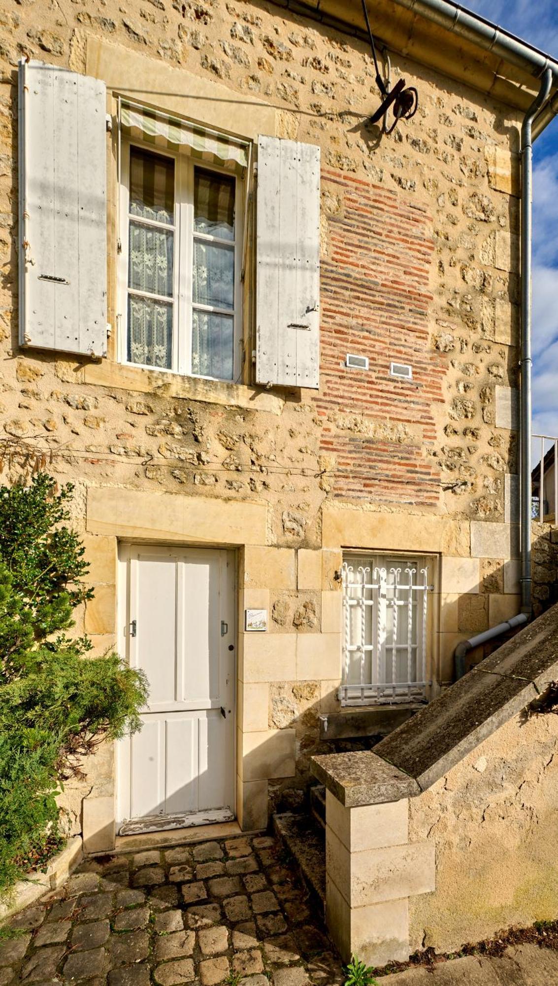 Le Nid Du Marinier Apartment Cuffy Exterior foto
